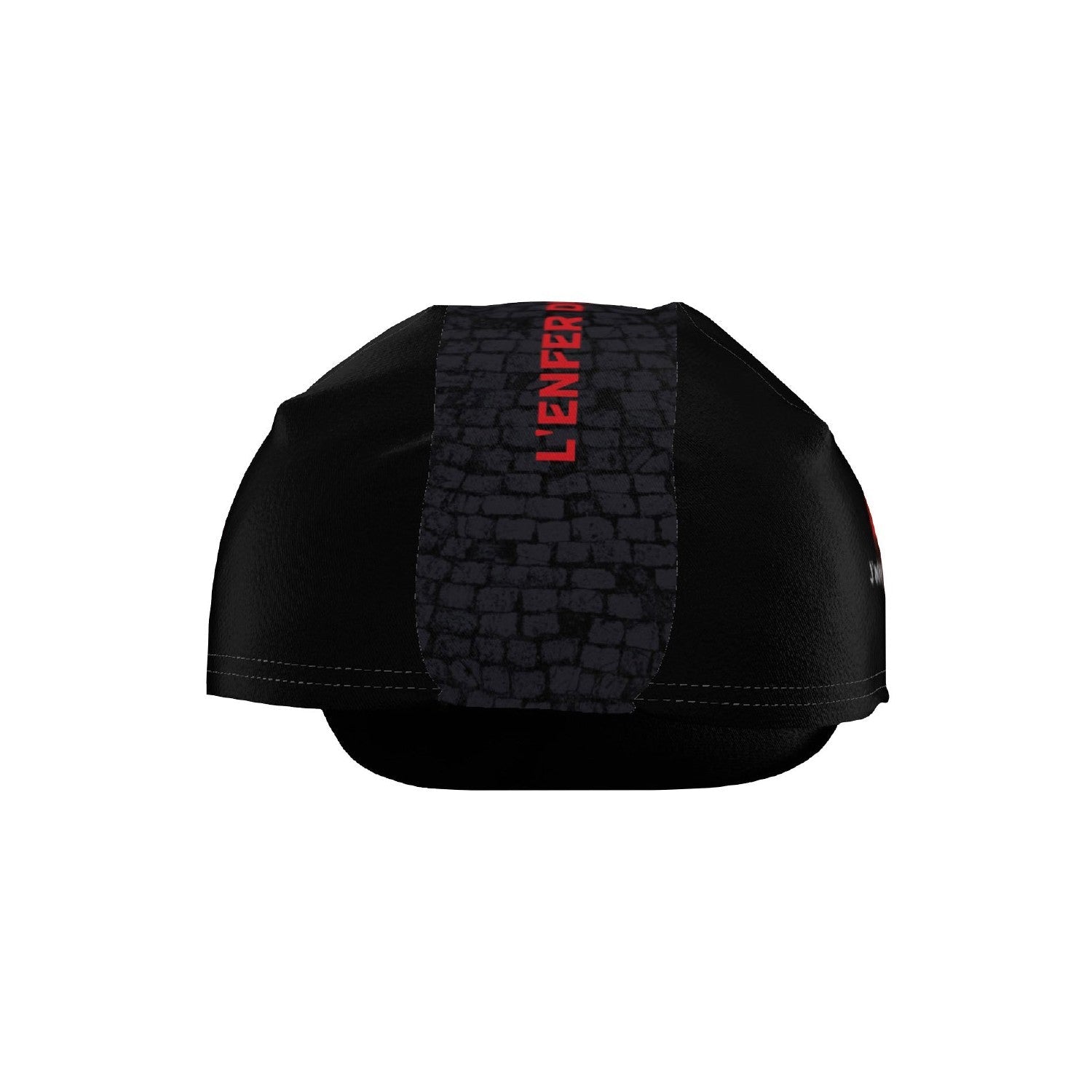 Santini SMS Paris-Roubaix 2026 Cycling Cap - Black