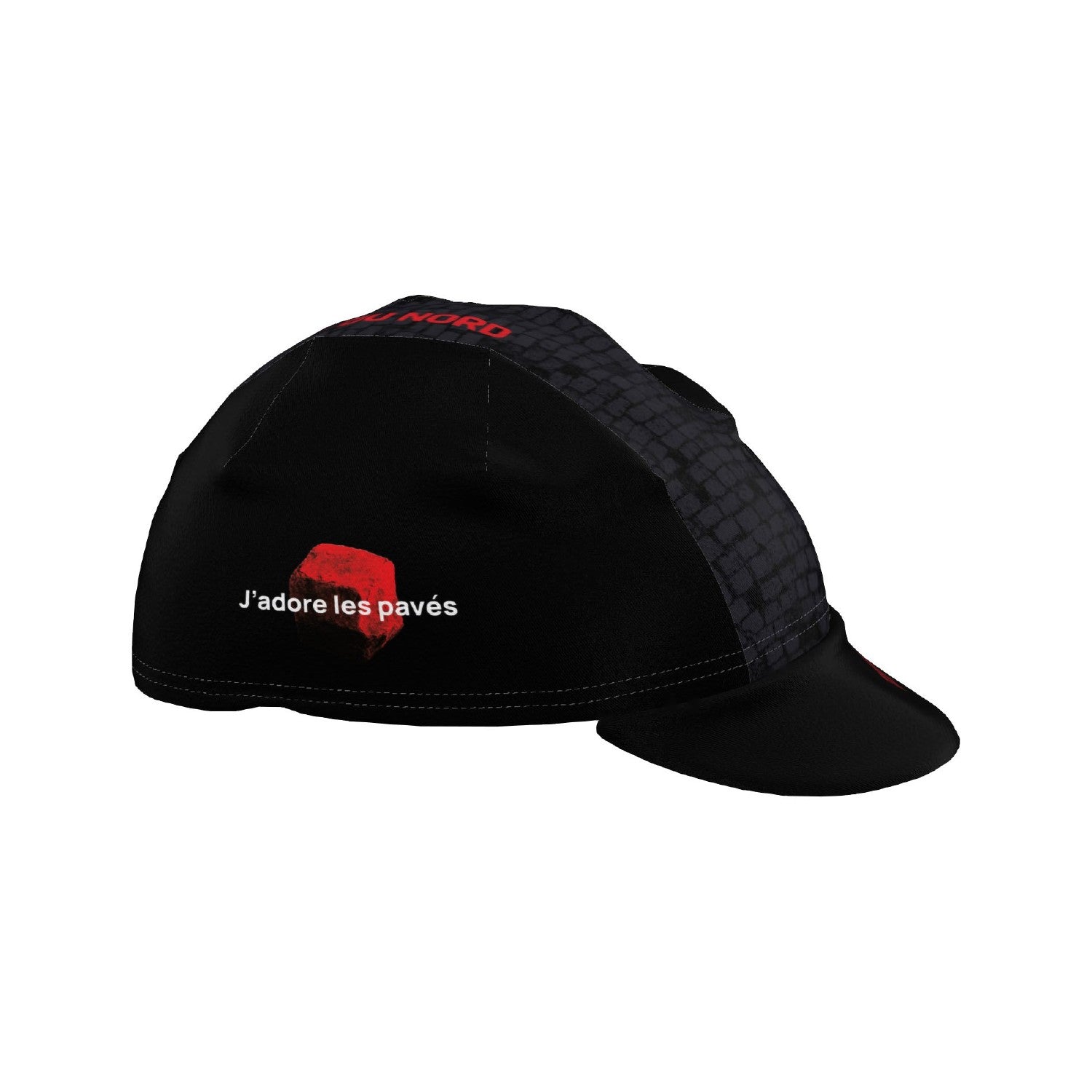 Santini SMS Paris-Roubaix 2026 Cycling Cap - Black