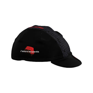 Santini SMS Paris-Roubaix 2026 Cycling Cap - Black