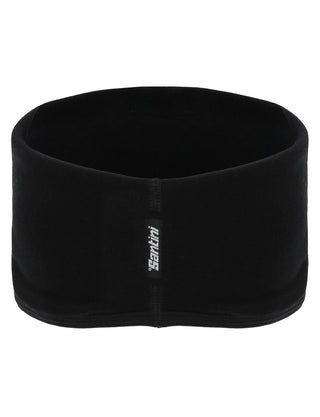 Santini Ear Warmer Winter Wool Unisize - Black