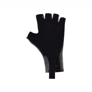 Santini Madss Aero Dynamic Half Finger Gloves - Black