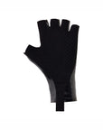 Santini Madss Aero Dynamic Half Finger Gloves - Black