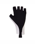 Santini Madss Aero Dynamic Half Finger Gloves - White