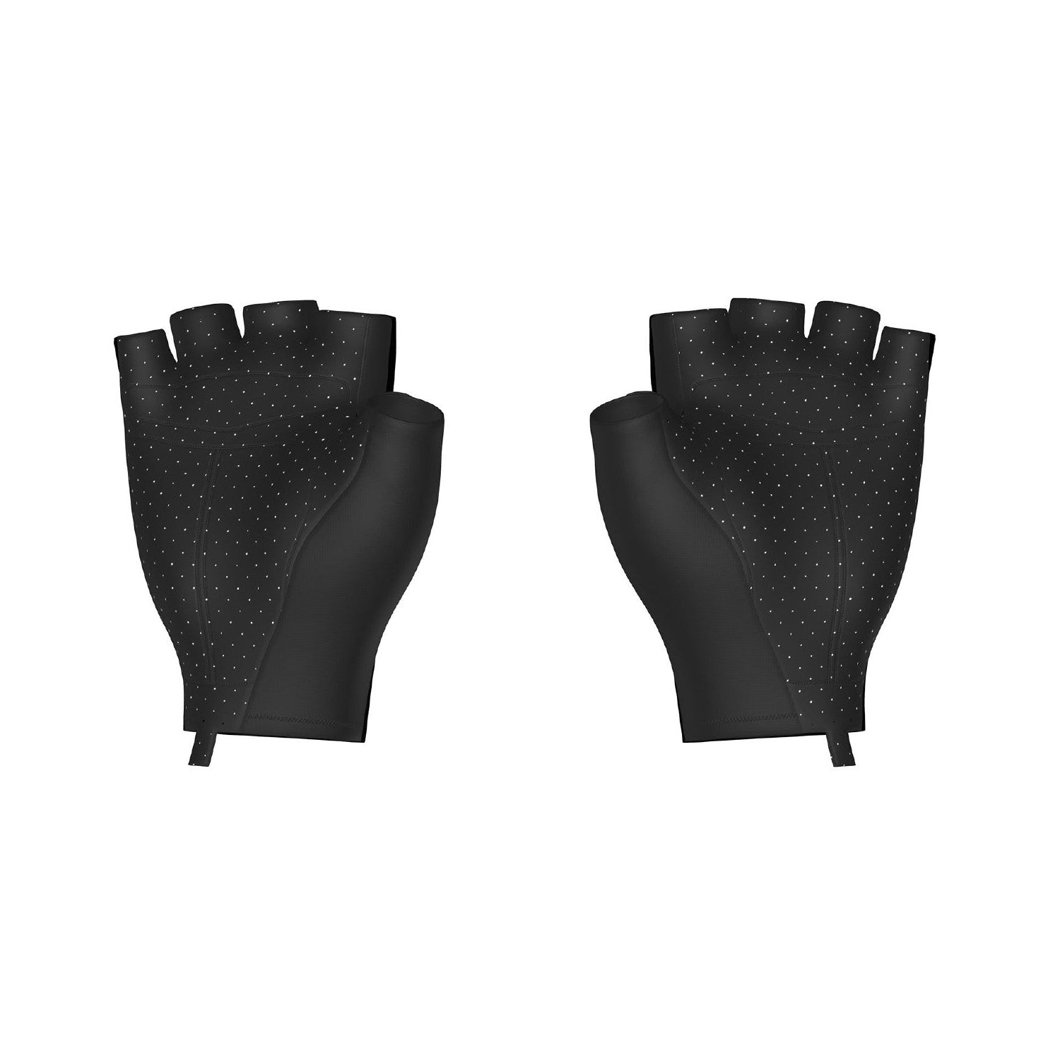 Santini SMS Paris-Roubaix 2026 Cycling Gloves - Black