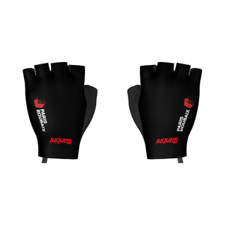 Santini SMS Paris-Roubaix 2026 Cycling Gloves - Black