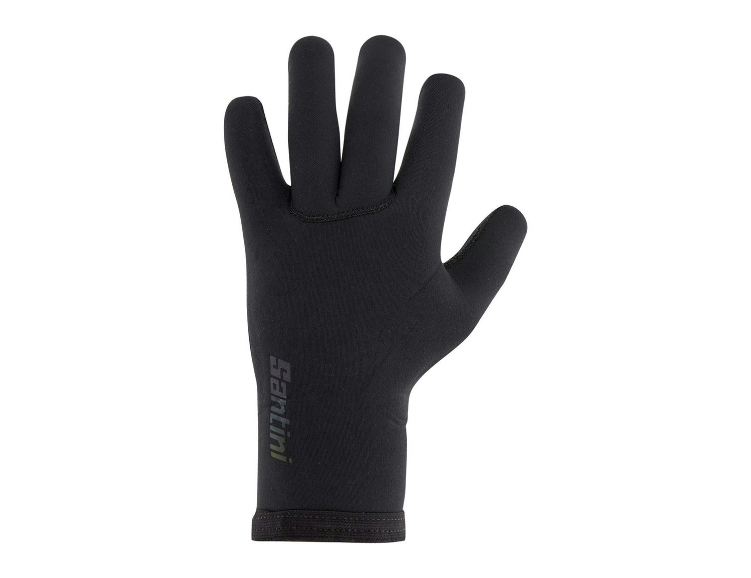 Santini Shield Neo Winter Gloves - Black