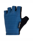 Santini Tact Fingerless Summer Half Finger Gloves - Blue