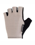 Santini Tact Fingerless Summer Half Finger Gloves - Cappuccino