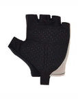 Santini Tact Fingerless Summer Half Finger Gloves - Cappuccino