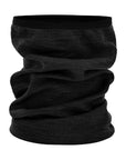 Santini Wool Neck Warmer - Black