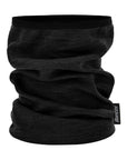 Santini Wool Neck Warmer - Black