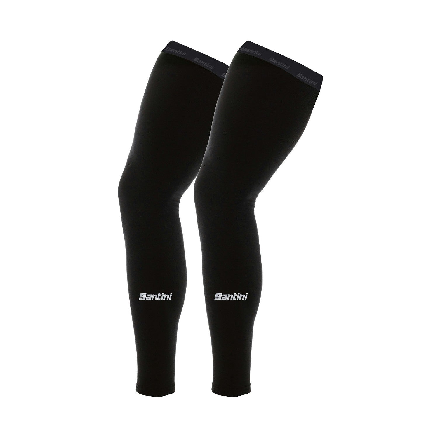 Santini Totum Leg Warmers - Black