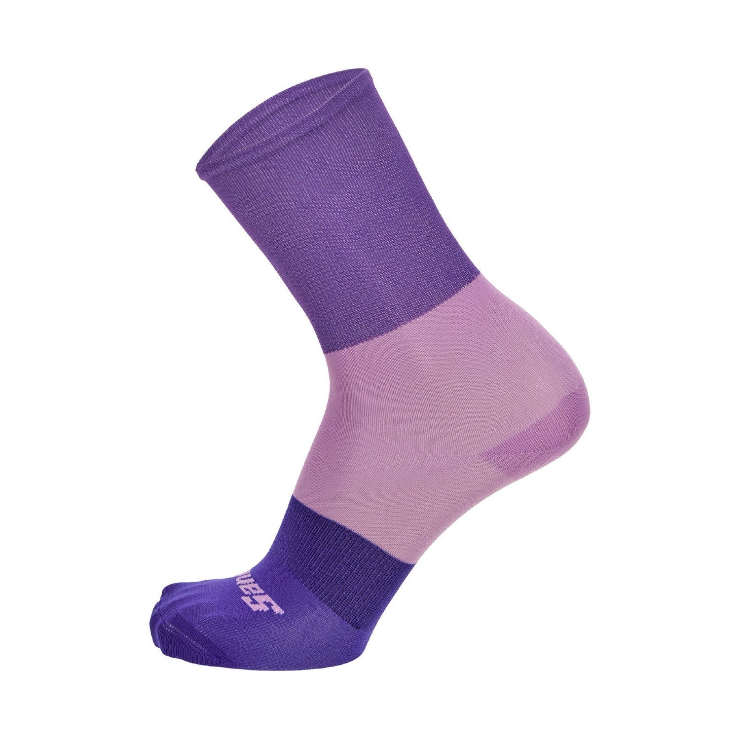 Santini Big Bengal High Profile Socks - Violet