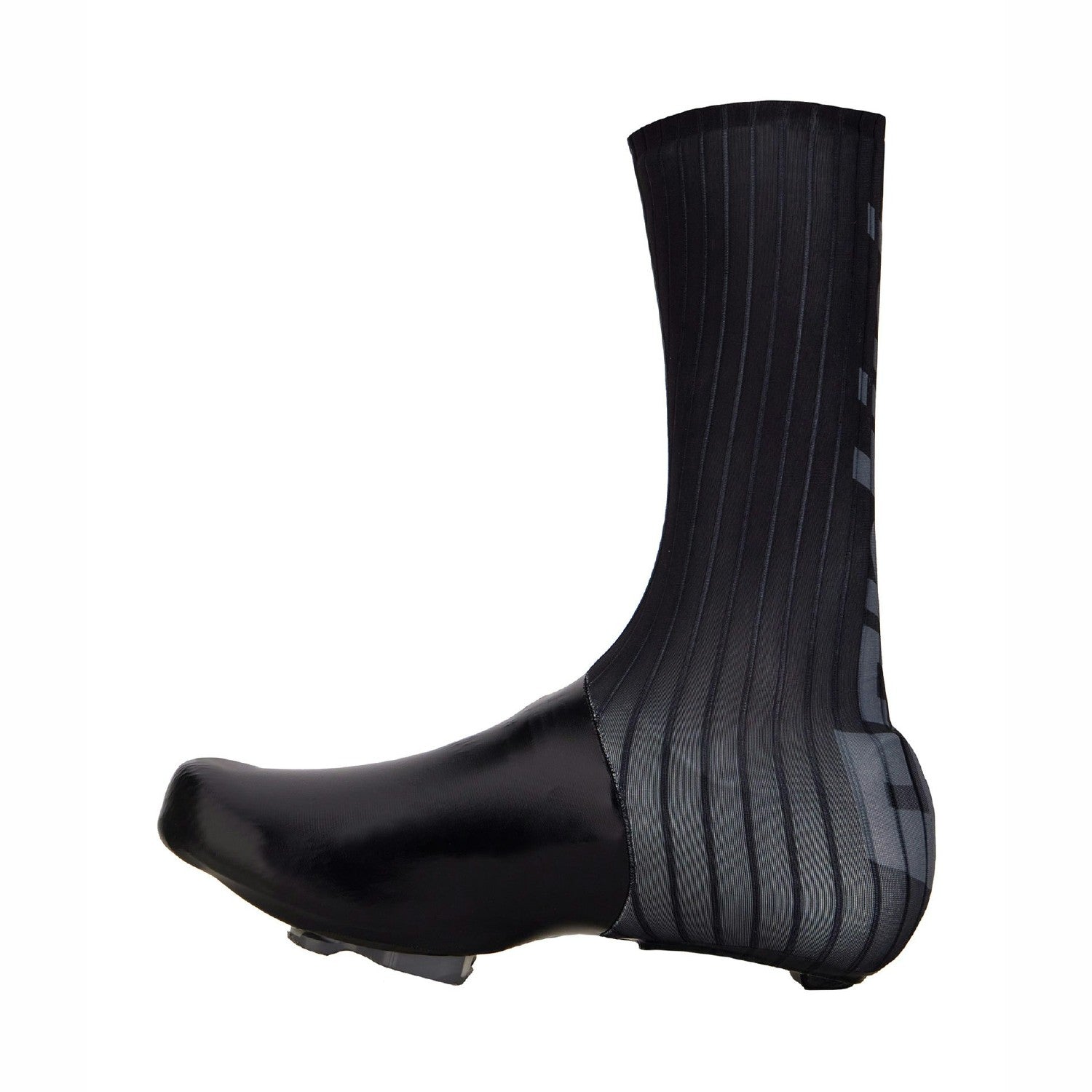 Santini Madss Aero Shoe Covers - Black