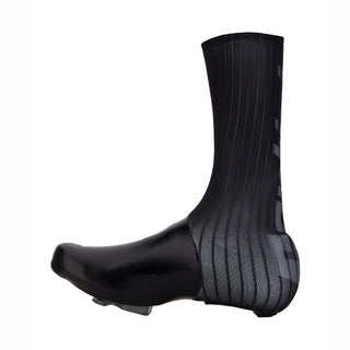 Santini Madss Aero Shoe Covers - Black