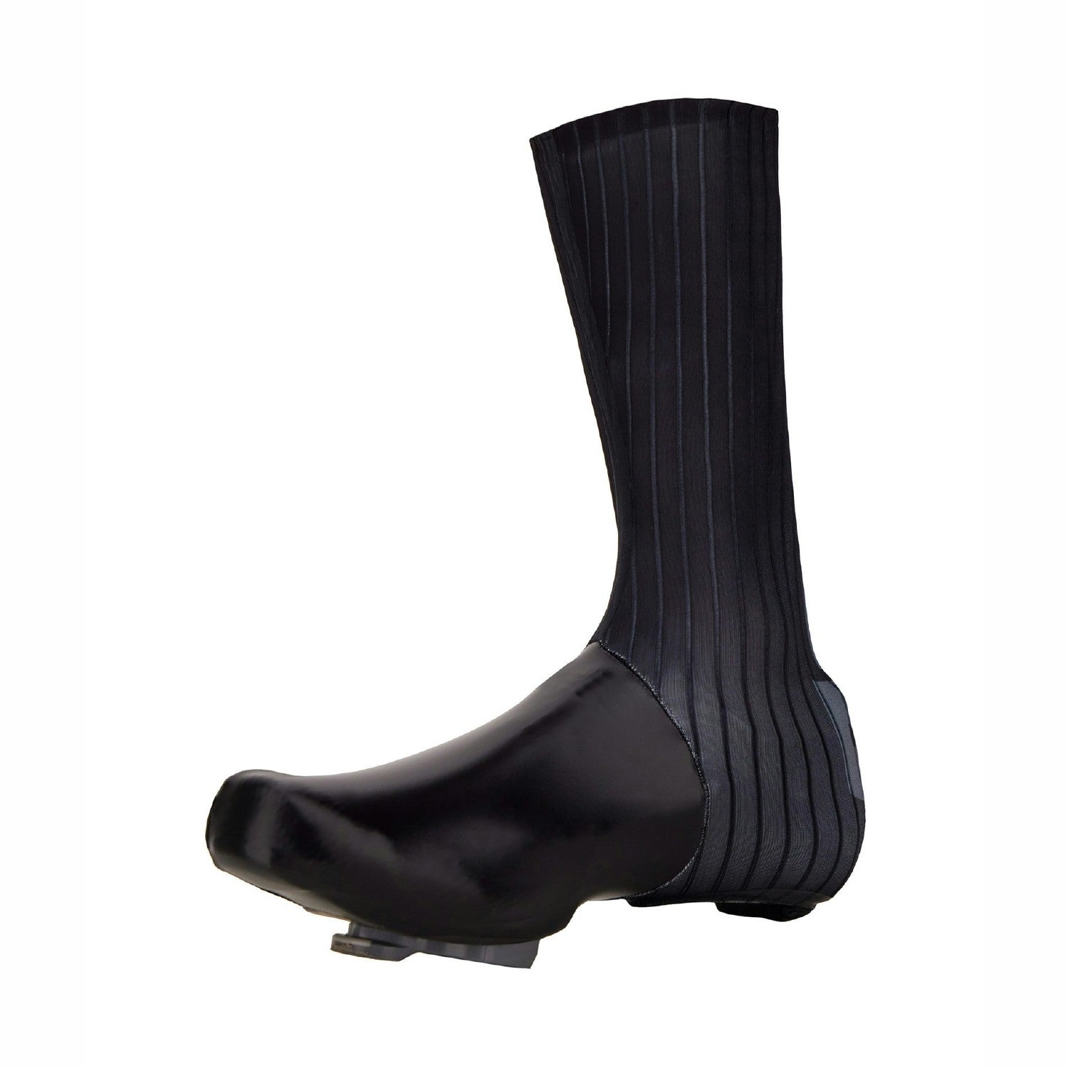 Santini Madss Aero Shoe Covers - Black