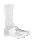 Santini Madss Aero Shoe Covers - White