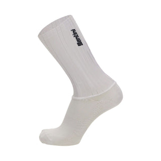 Santini Madss Aero Socks - White