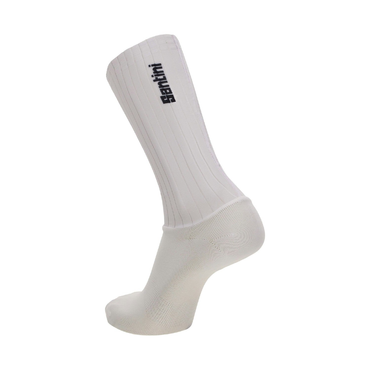Santini Madss Aero Socks - White
