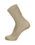 Santini Puro High Prof Cycling Socks - Cappuccino
