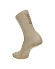 Santini Puro High Prof Cycling Socks - Cappuccino