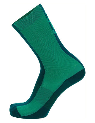 Santini Puro High Prof Socks Green