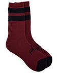 Santini Riga Wool Blend High Profile Socks - Maroon