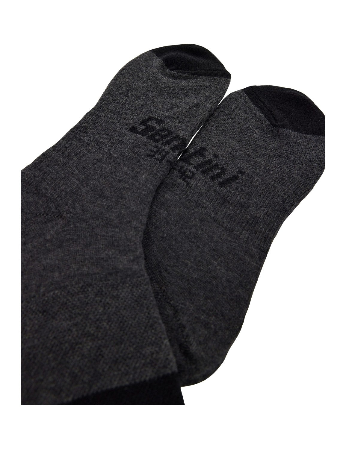 Santini Riga Wool Blend High Profile Socks - Titanium