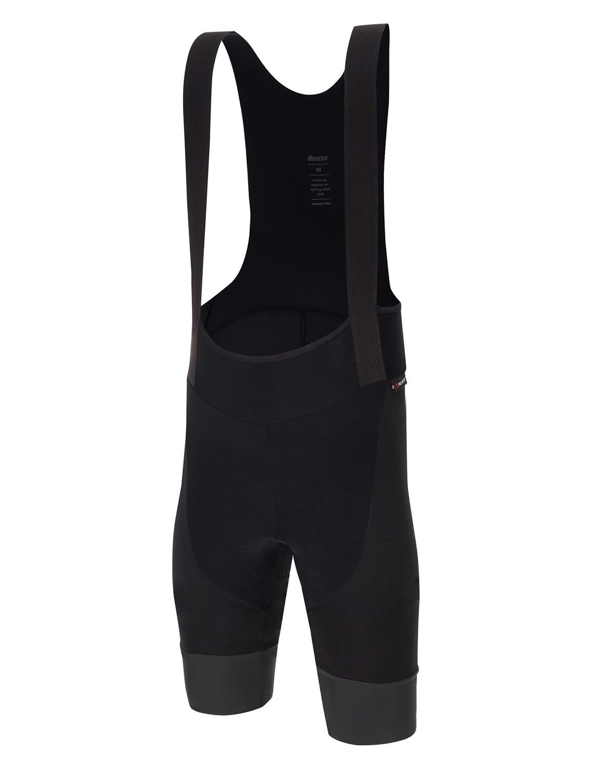 Santini Adapt Shell Bib-Shorts Git - Black