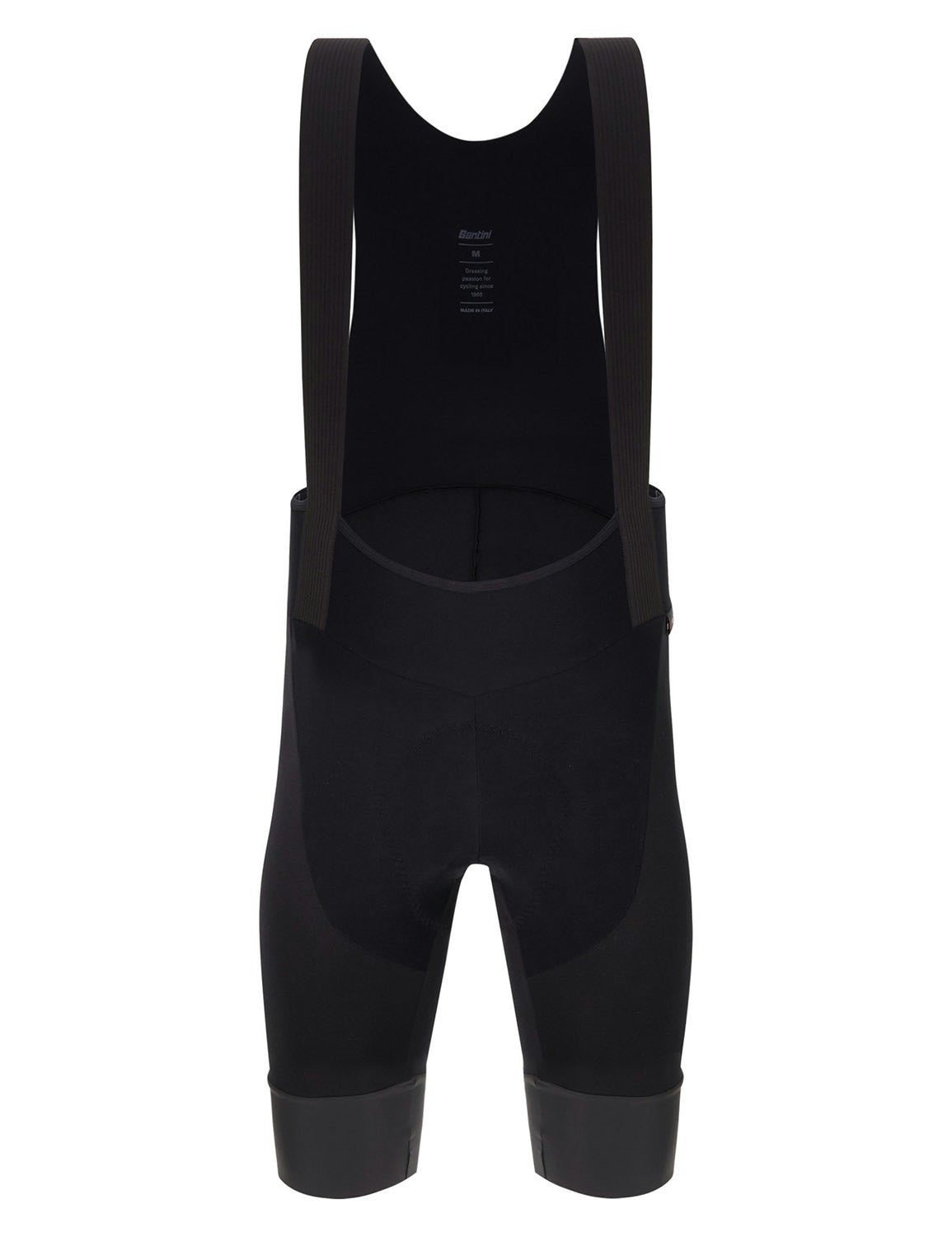 Santini Adapt Shell Bib-Shorts Git - Black