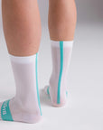 Santini Bianchi Classic Socks - White