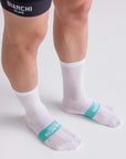 Santini Bianchi Classic Socks - White