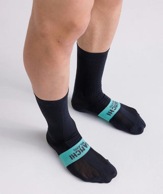 Santini Bianchi Classic Socks - Black