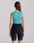 Santini Bianchi Core Sleeveless Baselayer - Celeste