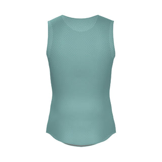 Santini Bianchi Core Sleeveless Baselayer - Celeste