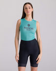 Santini Bianchi Core Sleeveless Baselayer - Celeste