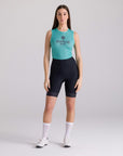 Santini Bianchi Core Sleeveless Baselayer - Celeste
