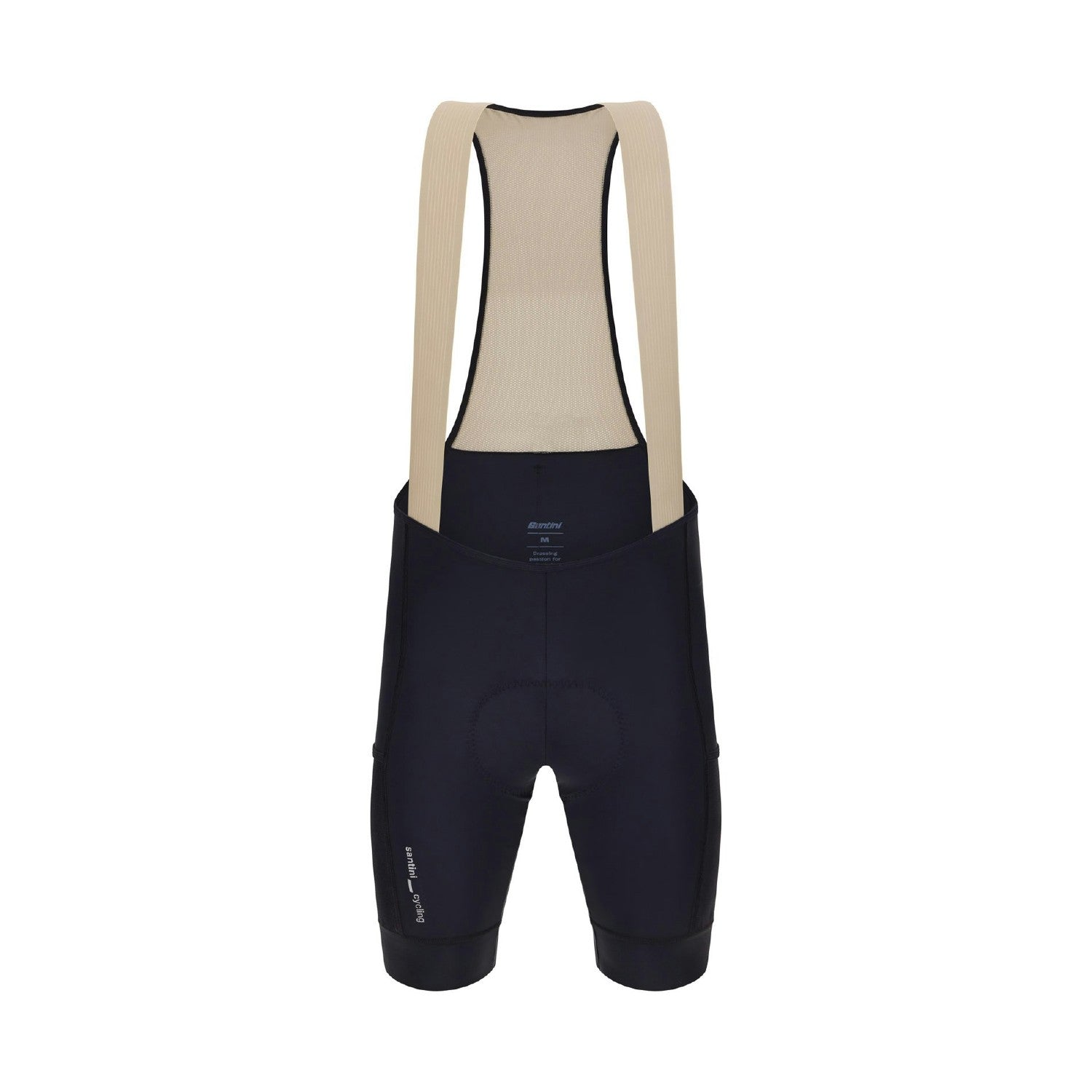 Santini Cargo C3 Men's Bib-Shorts - Black