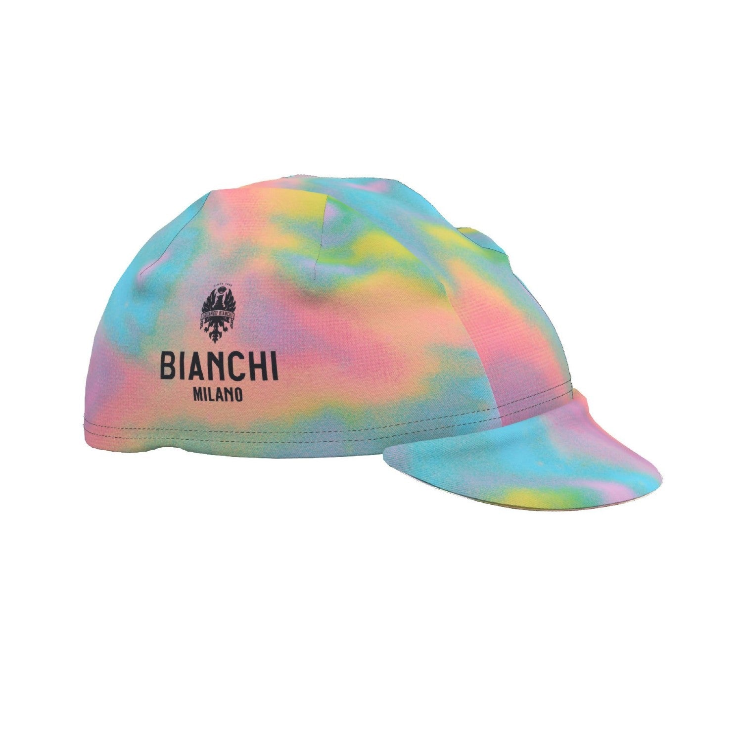 Santini Bianchi Pop Cycling Cap - Rainbow