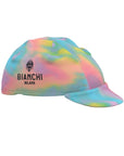 Santini Bianchi Pop Cycling Cap - Rainbow