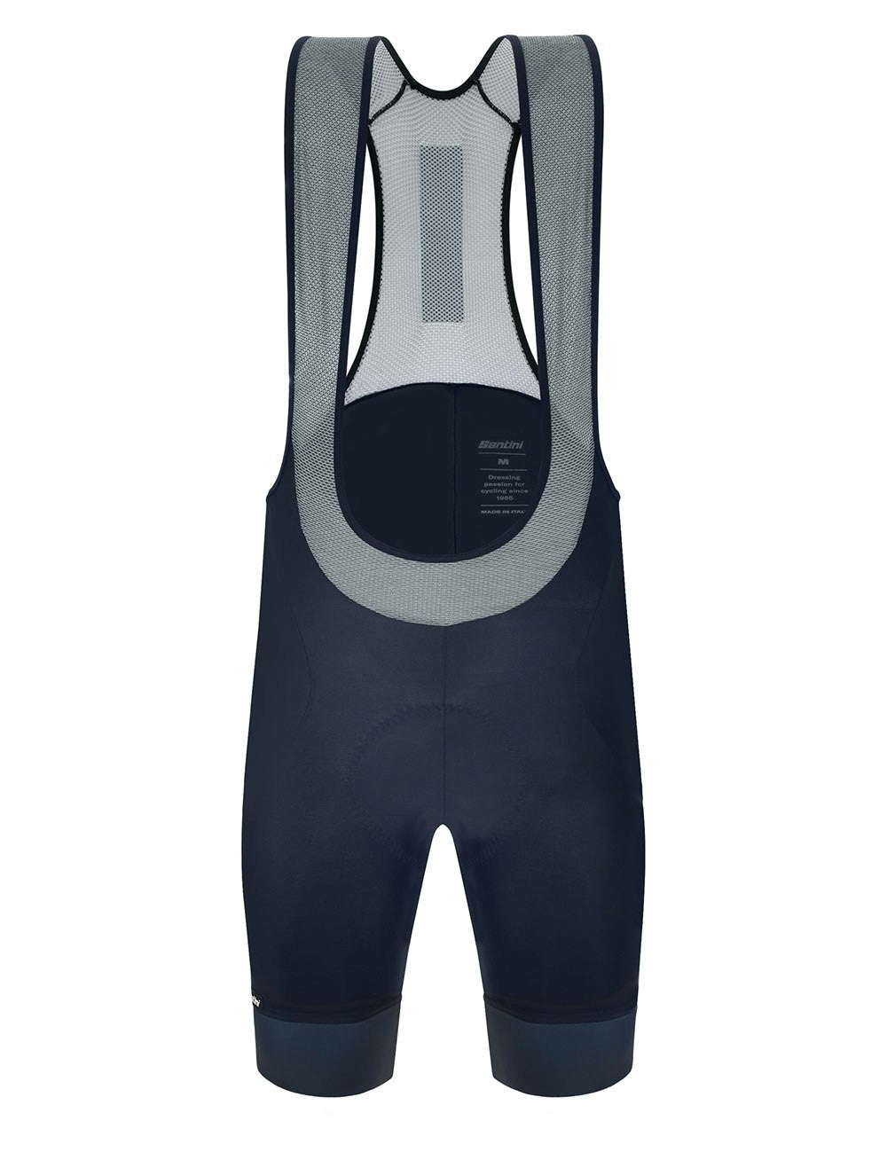 Santini Karma Delta Men's Bib-Shorts - Nautica Blue