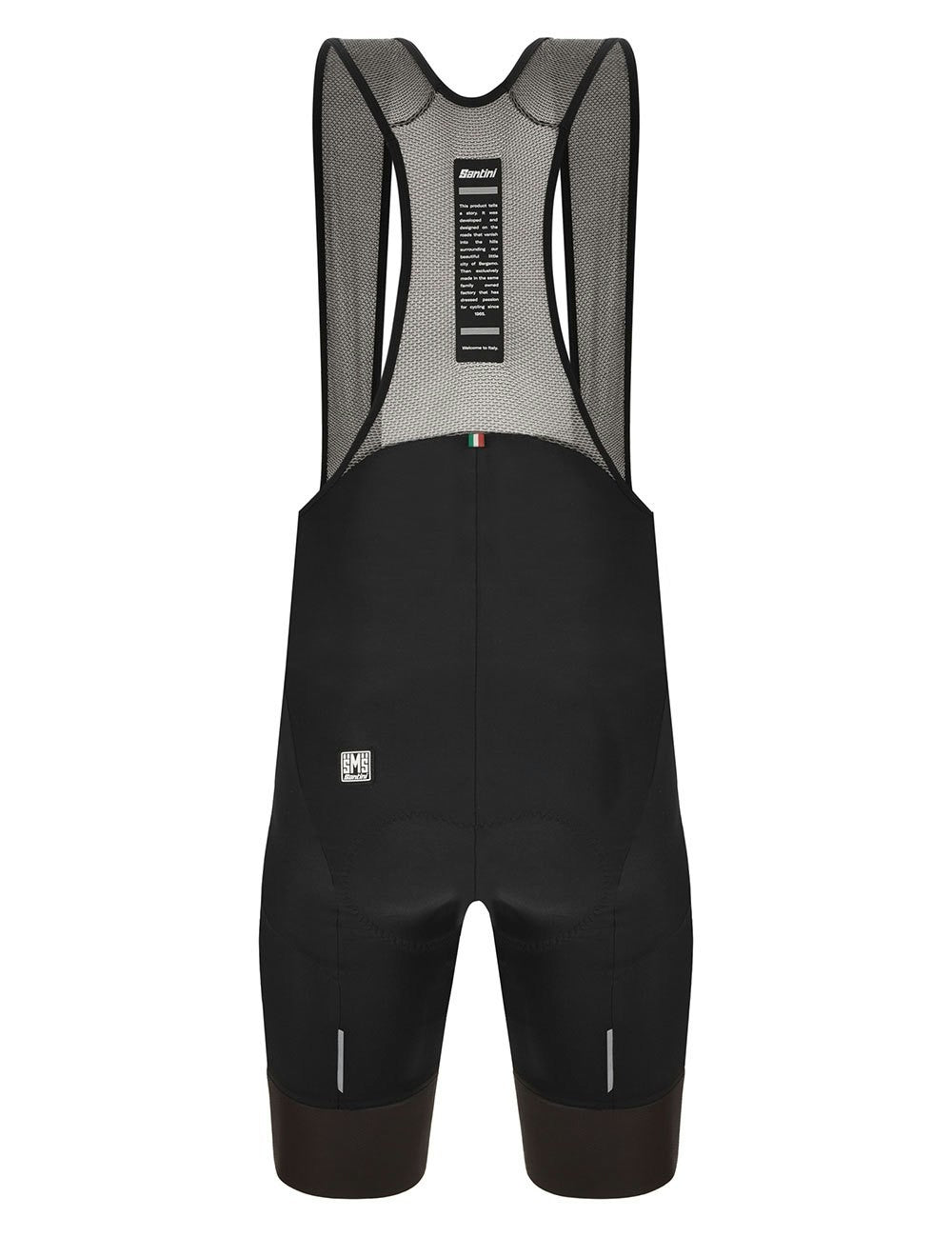 Santini Karma Delta Men's Bib-Shorts - Black