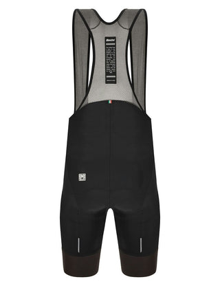Santini Karma Delta Men's Bib-Shorts - Black