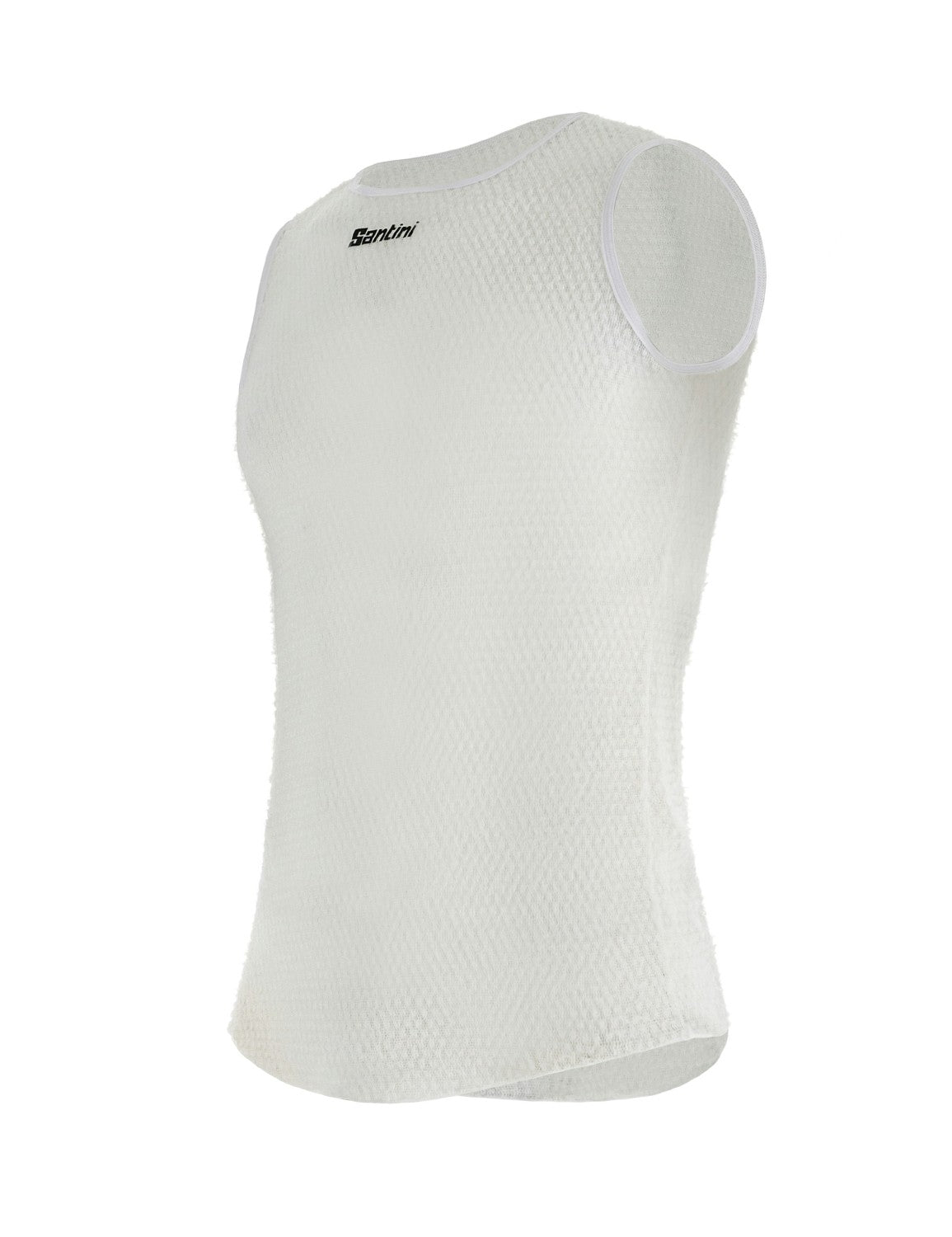 Santini Alpha Winter Men's Baselayer - White