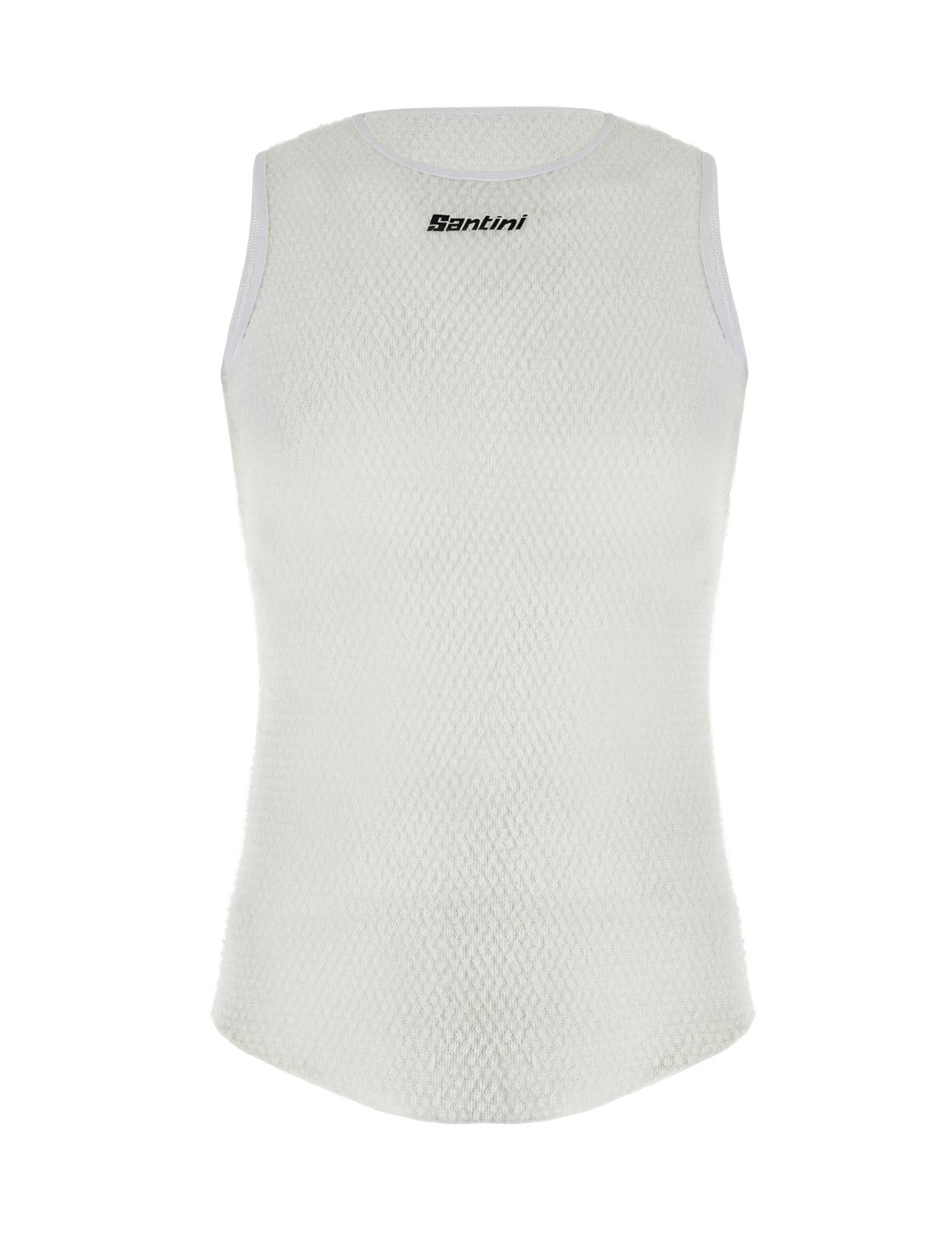 Santini Alpha Winter Men's Baselayer - White