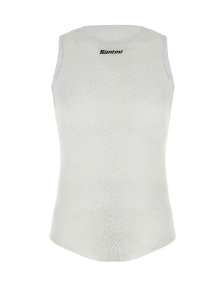 Santini Alpha Winter Men's Baselayer - White