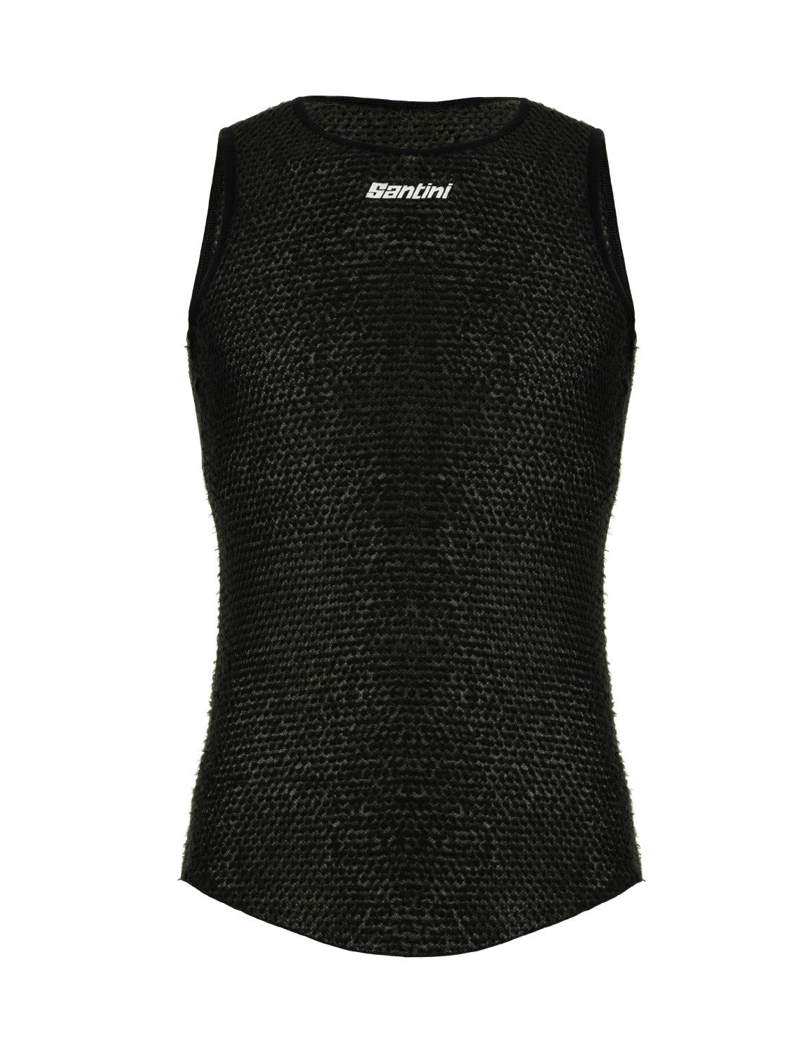Santini Alpha Winter Men's Baselayer - Black