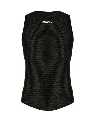 Santini Alpha Winter Men's Baselayer - Black