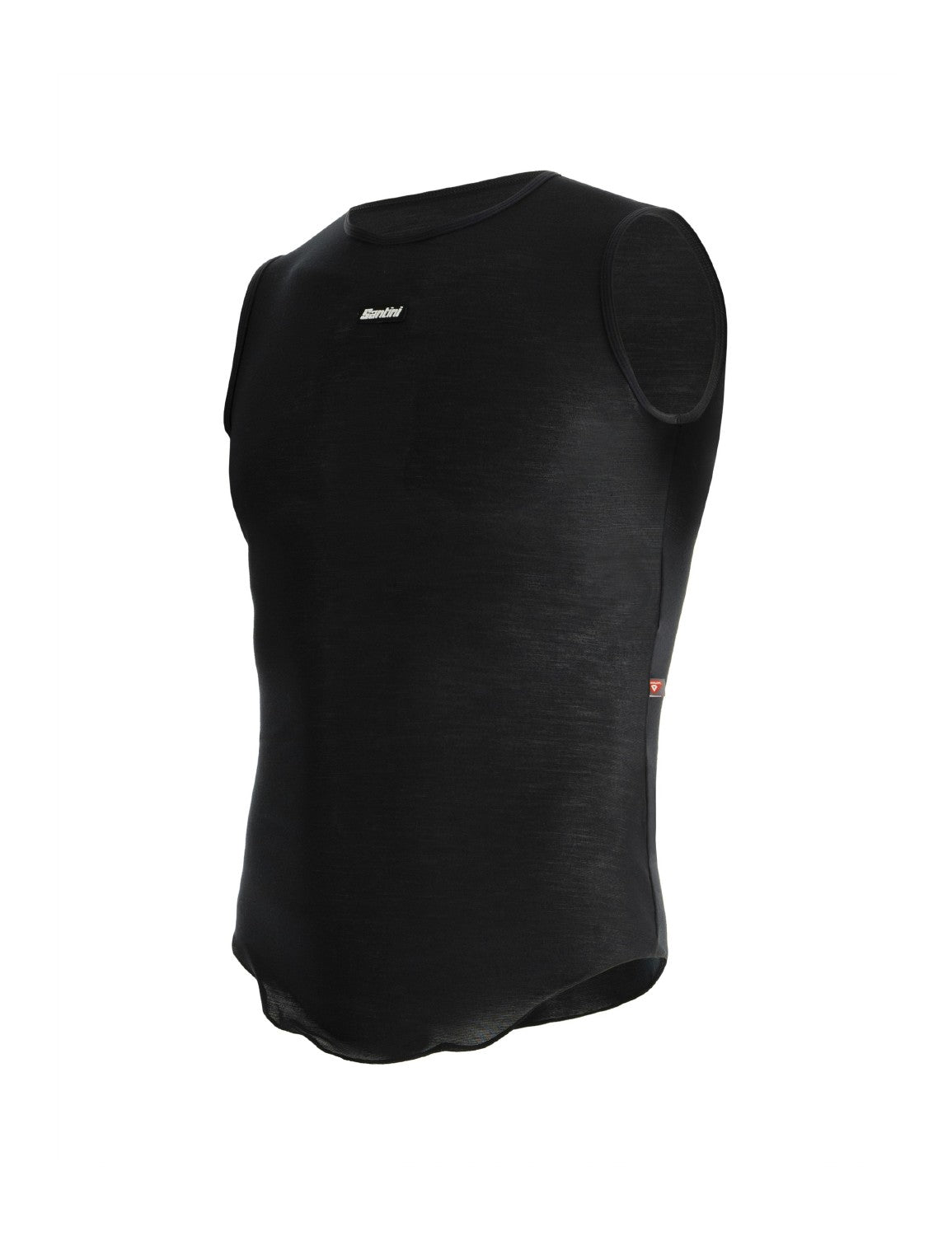 Santini Dry Sleeveless Baselayer - Black