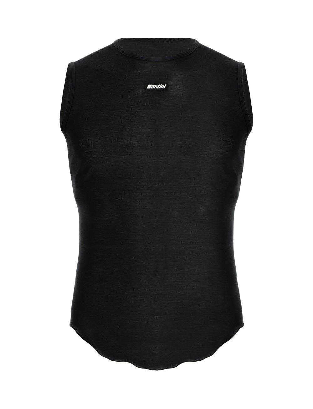 Santini Dry Sleeveless Baselayer - Black